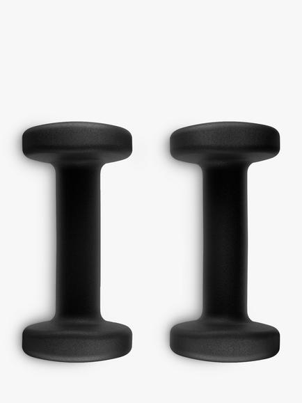 Peloton 2lb/0.9kg Dumbbells, Black