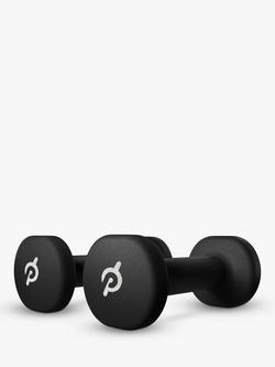 Peloton 2lb/0.9kg Dumbbells - view 2, Black