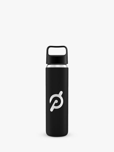 Peloton Glass Water Bottle, 454ml, Black