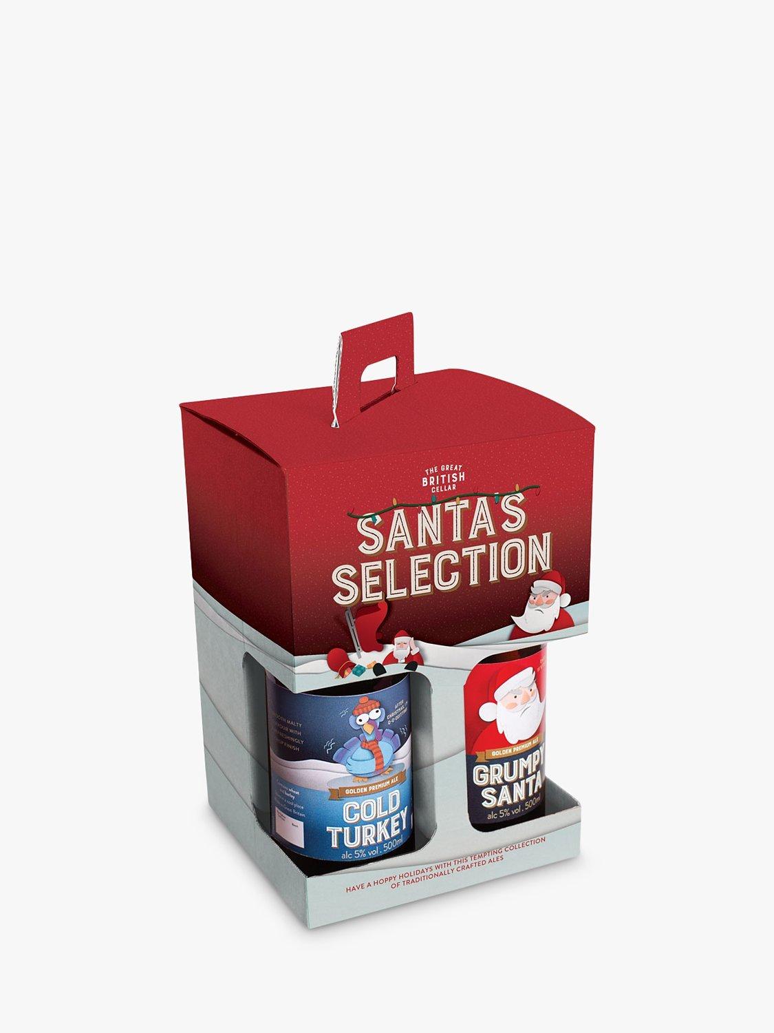 Cottage Delight Santa Ales Set, 4x 500ml