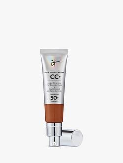 IT Cosmetics Your Skin But Better CC+ Cream with SPF 50, Deep Neutral, Deep Neutral