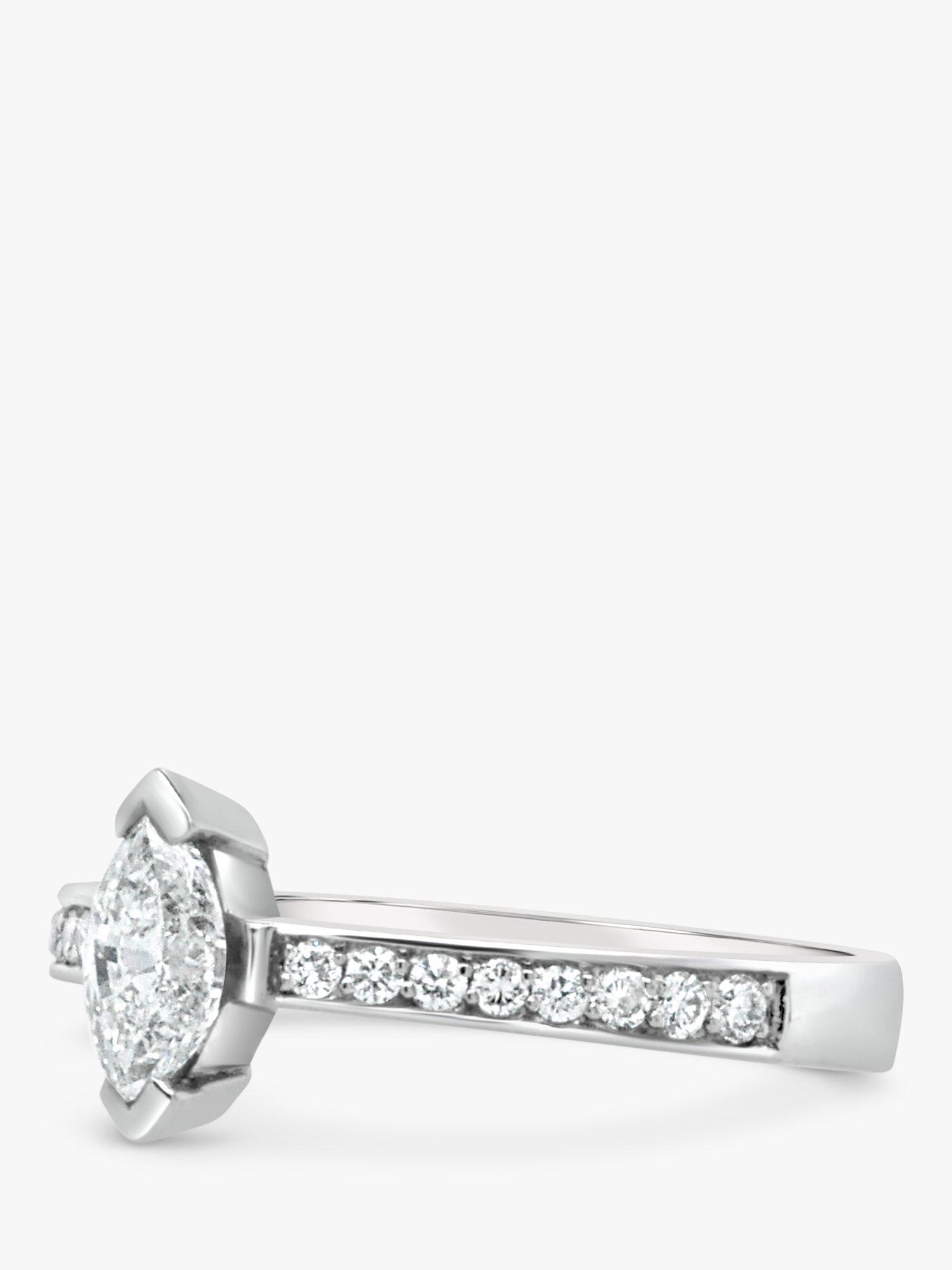 Product image 2 of 5, which shows Milton & Humble Jewellery Pre-Loved Platinum Diamond Engagement Ring