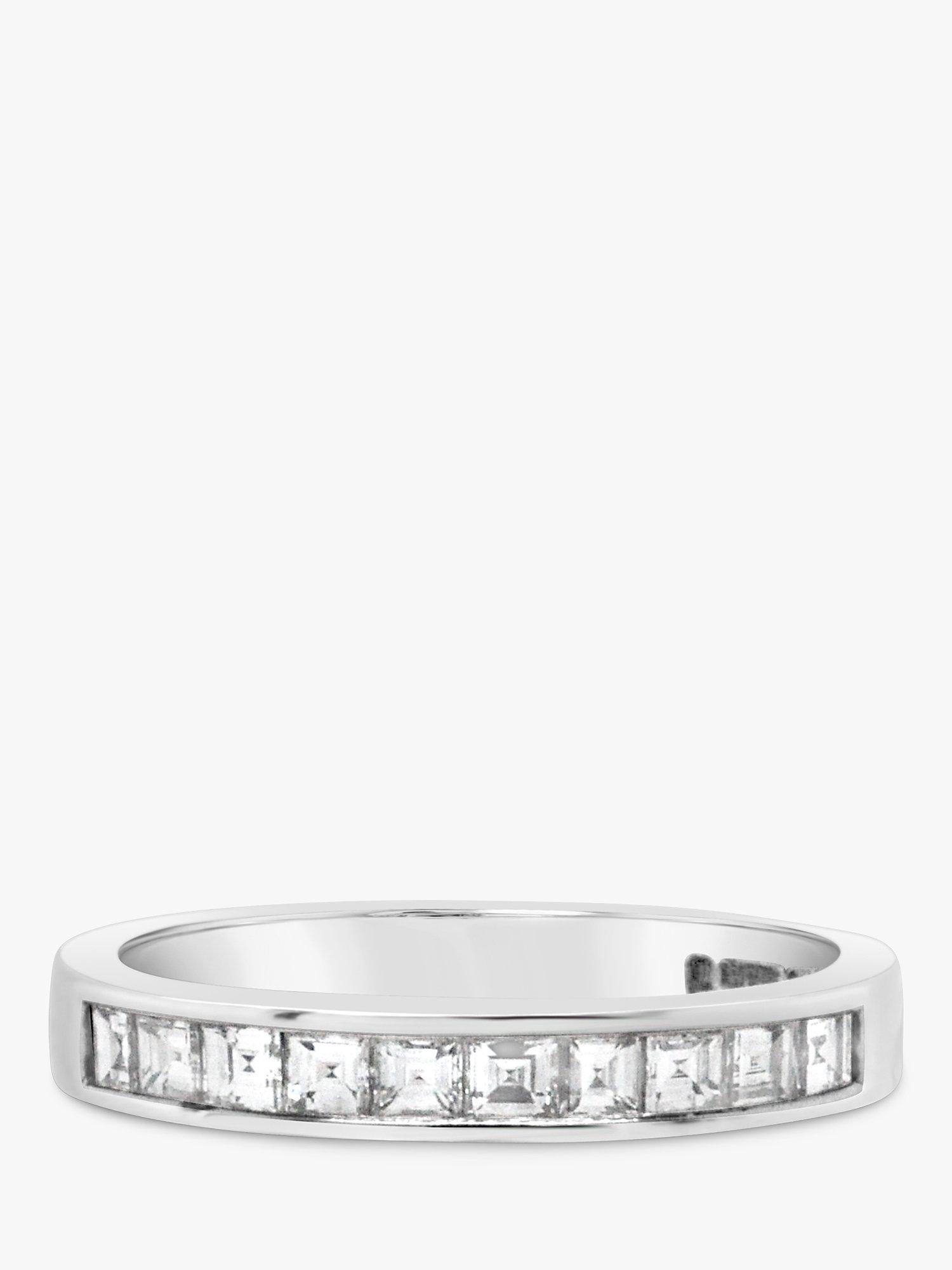 Milton & Humble Jewellery Pre-Loved Platinum Diamond Eternity Ring, Dated Birmingham 2011