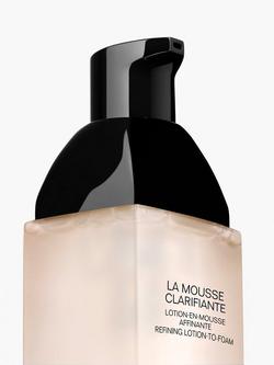 CHANEL La Mousse Clarifiante Refining Lotion-To-Foam Pump Bottle, 150ml - view 2, 