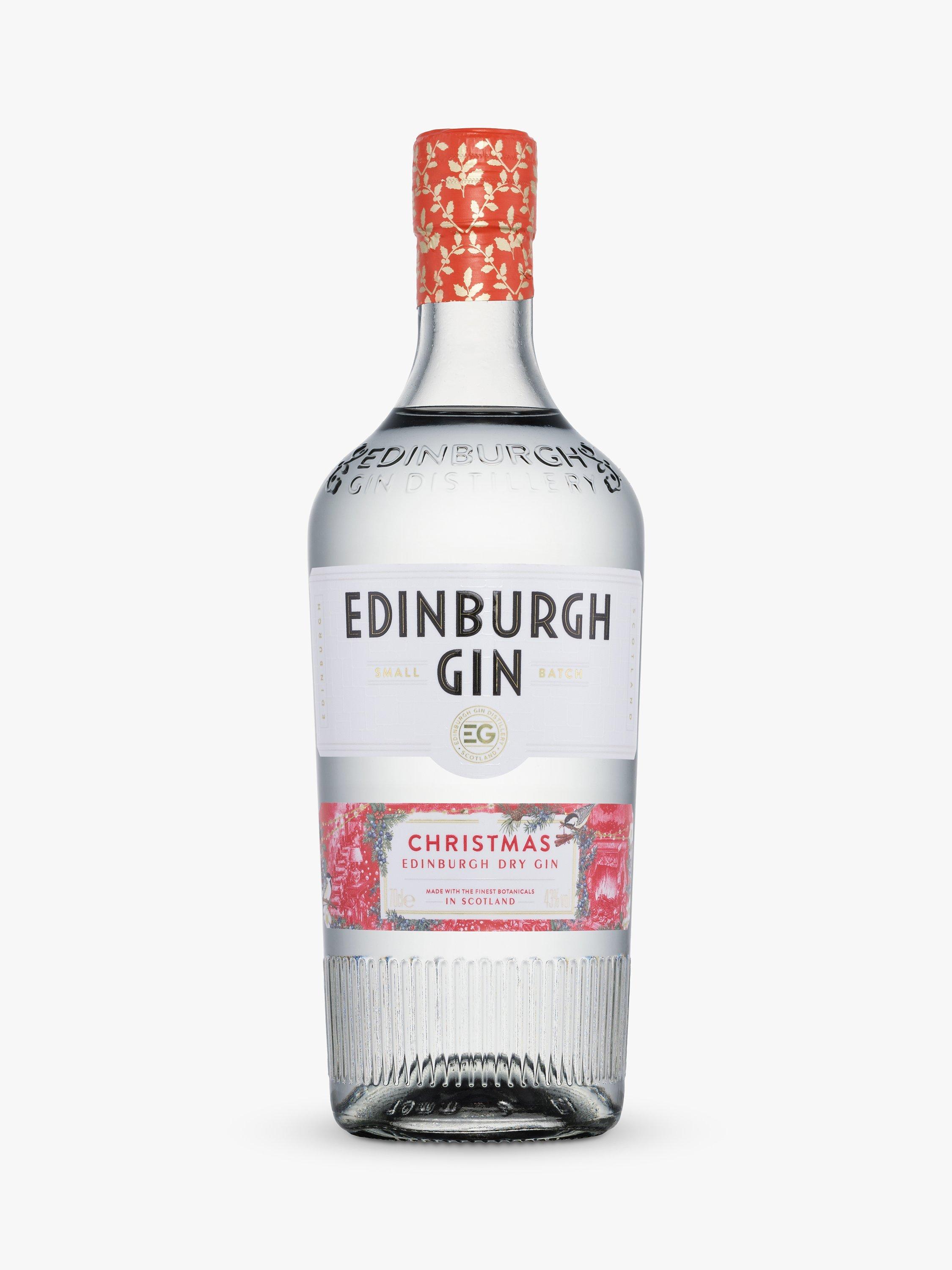 Edinburgh Gin Christmas Edinburgh Dry Gin, 70cl