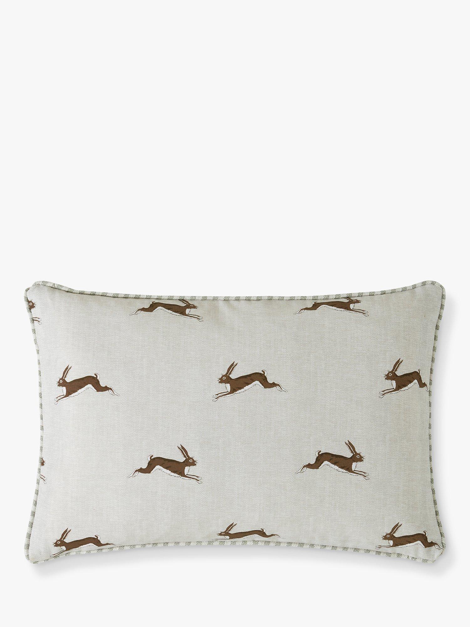 Emily Bond Alice Cushion, Stone