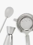John Lewis Stainless Steel Bar Tool Set, 3 Piece