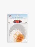 Tala 900ml Jam Jar Wax Disc & Cover, Pack of 20