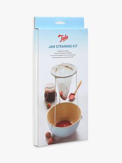 Tala Stainless Steel Jam Strainer & Jelly Bag Kit - view 2, White / S/S