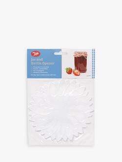 Tala Rubber Grip Jar & Bottle Opener - view 2, White