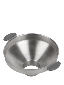 Tala Stainless Steel Jam Jar Funnel, Silver