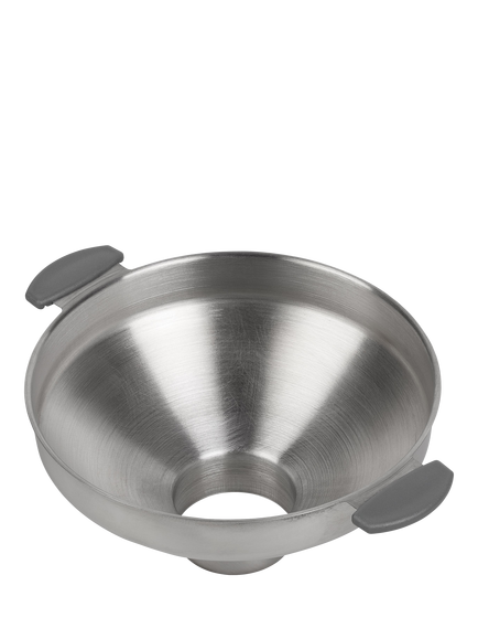 Tala Stainless Steel Jam Jar Funnel, Silver