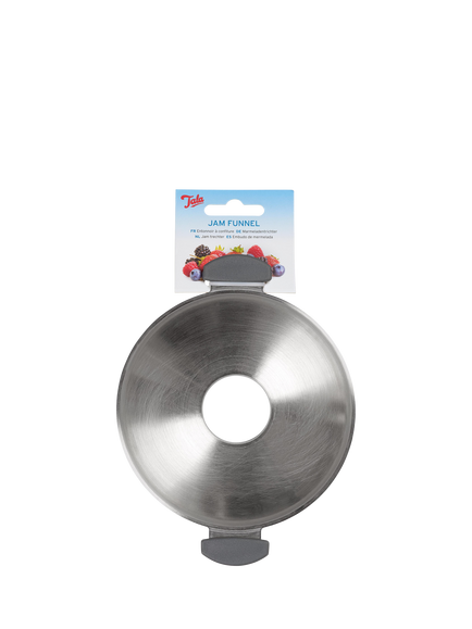 Tala Stainless Steel Jam Jar Funnel - view 2, Silver