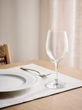 John Lewis Studio White Wine Glass, Set of 4, 370ml, Clear