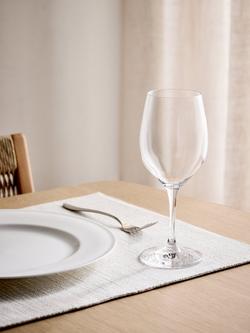 John Lewis Studio White Wine Glass, Set of 4, 370ml, Clear - view 2, Clear