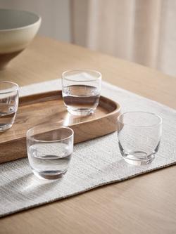 John Lewis Studio Shot Glass, Set of 4, Clear - view 2, Clear