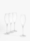 John Lewis Studio Prosecco Glass, Set of 4, 270ml, Clear