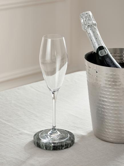 John Lewis Studio Prosecco Glass, Set of 4, 270ml, Clear - view 2, Clear