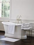 Jasper Conran London Turkish Cotton Soft Bath Mat, White