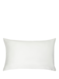 Jasper Conran London Organic Mulberry Silk Standard Pillowcase, White