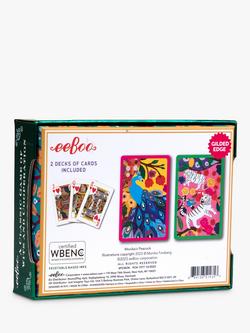 eeBoo Monika Peacocks Bridge Set - view 2, Multi