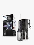 Philips Sonicare HX3826 Cordless Power Flosser 3000 Water Flosser, Hx3826/33 Black