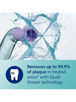 Philips Sonicare HX3826 Cordless Power Flosser 3000 Water Flosser - view 2, Hx3826/33 Black