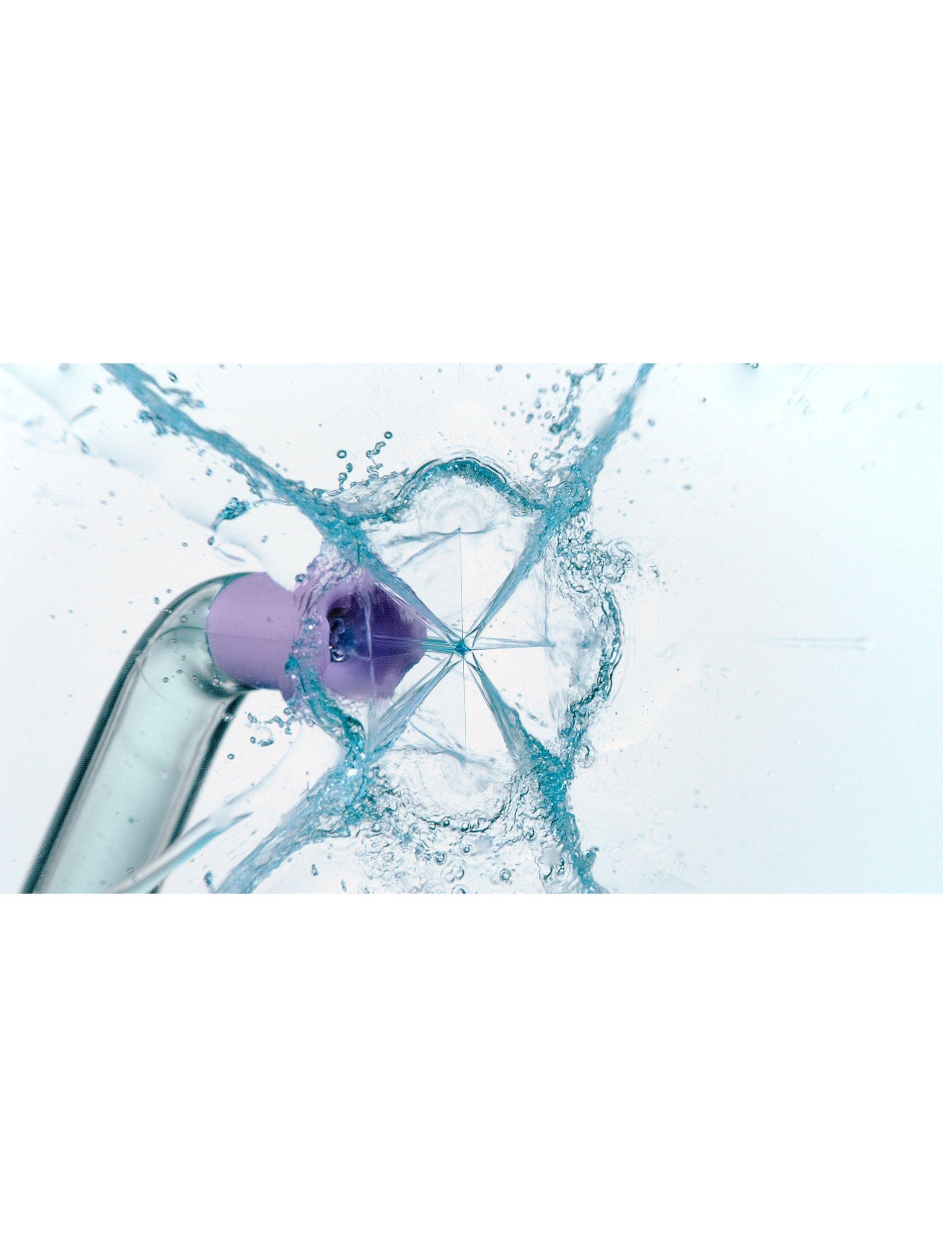 Product image 10 of 10, which shows Philips Sonicare HX3826 Cordless Power Flosser 3000 Water Flosser, Black