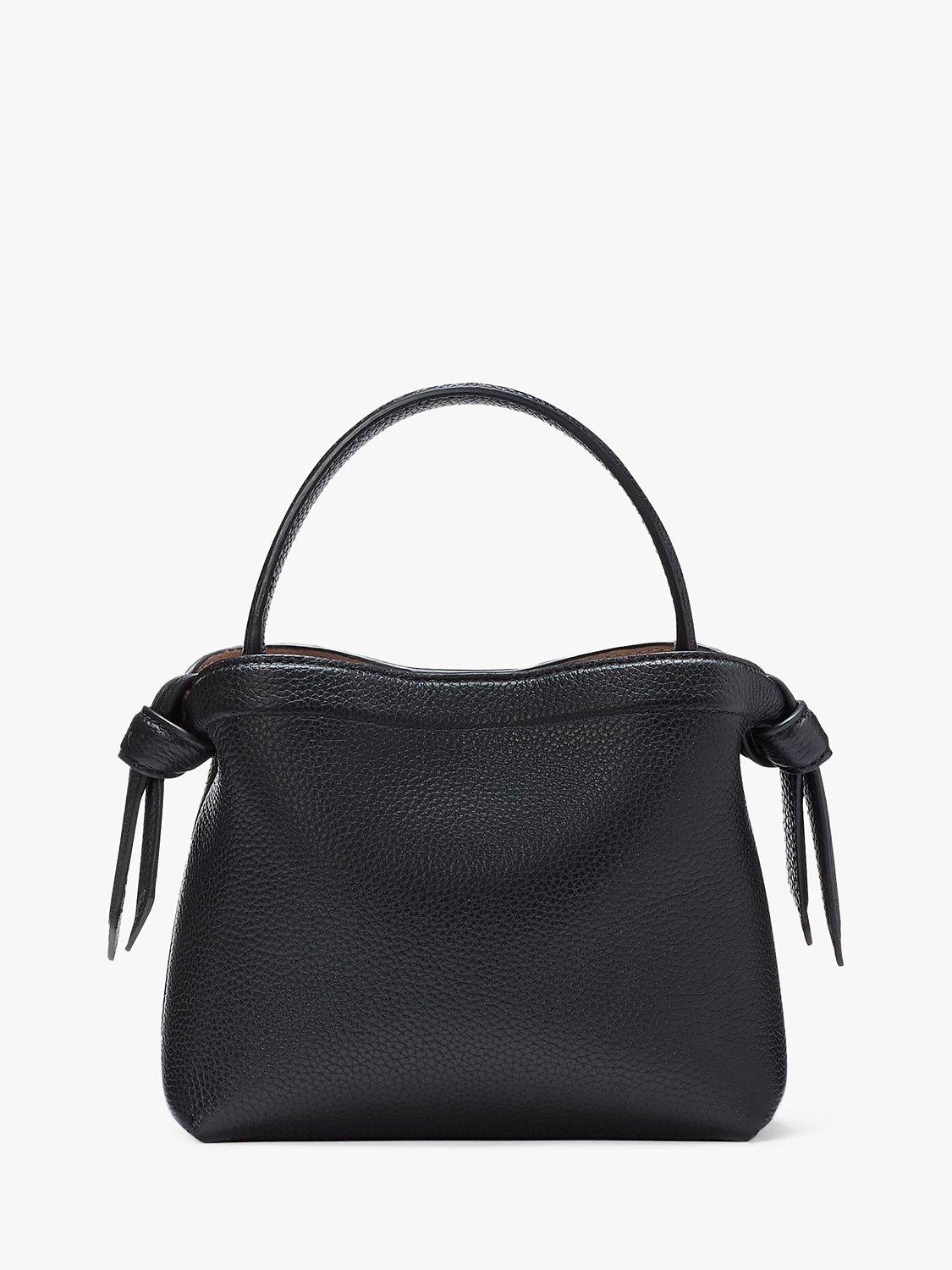 kate spade new york Knott Leather Crossbody Mini Tote Bag