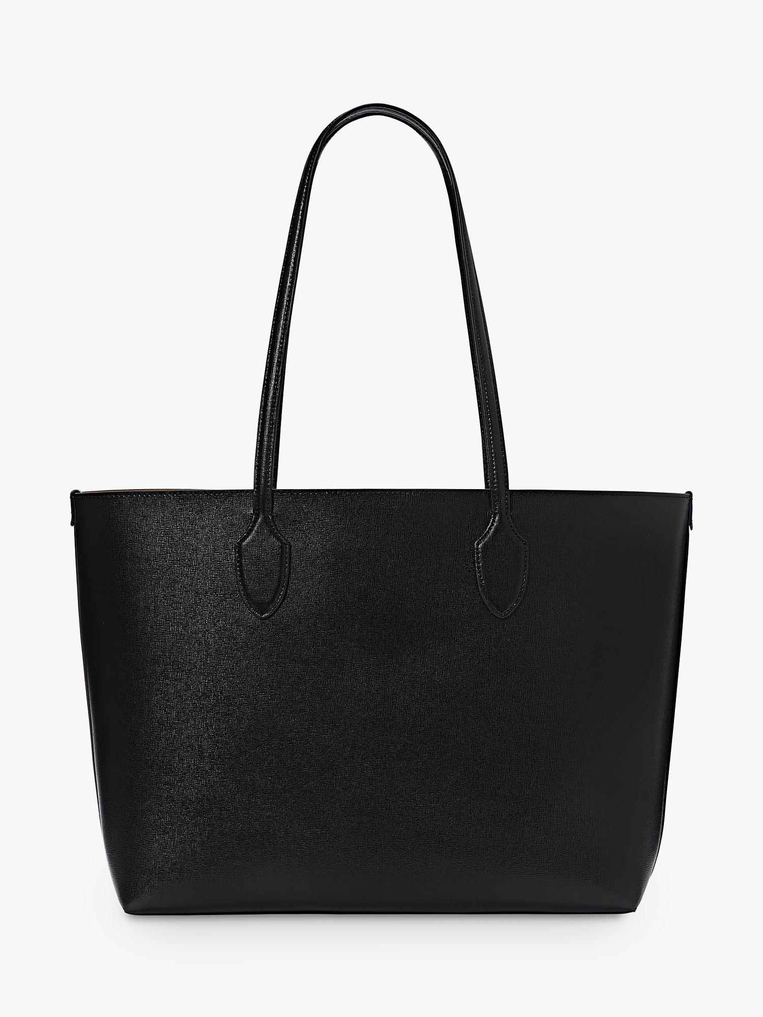 kate spade new york Bleeker Leather Tote Bag Black