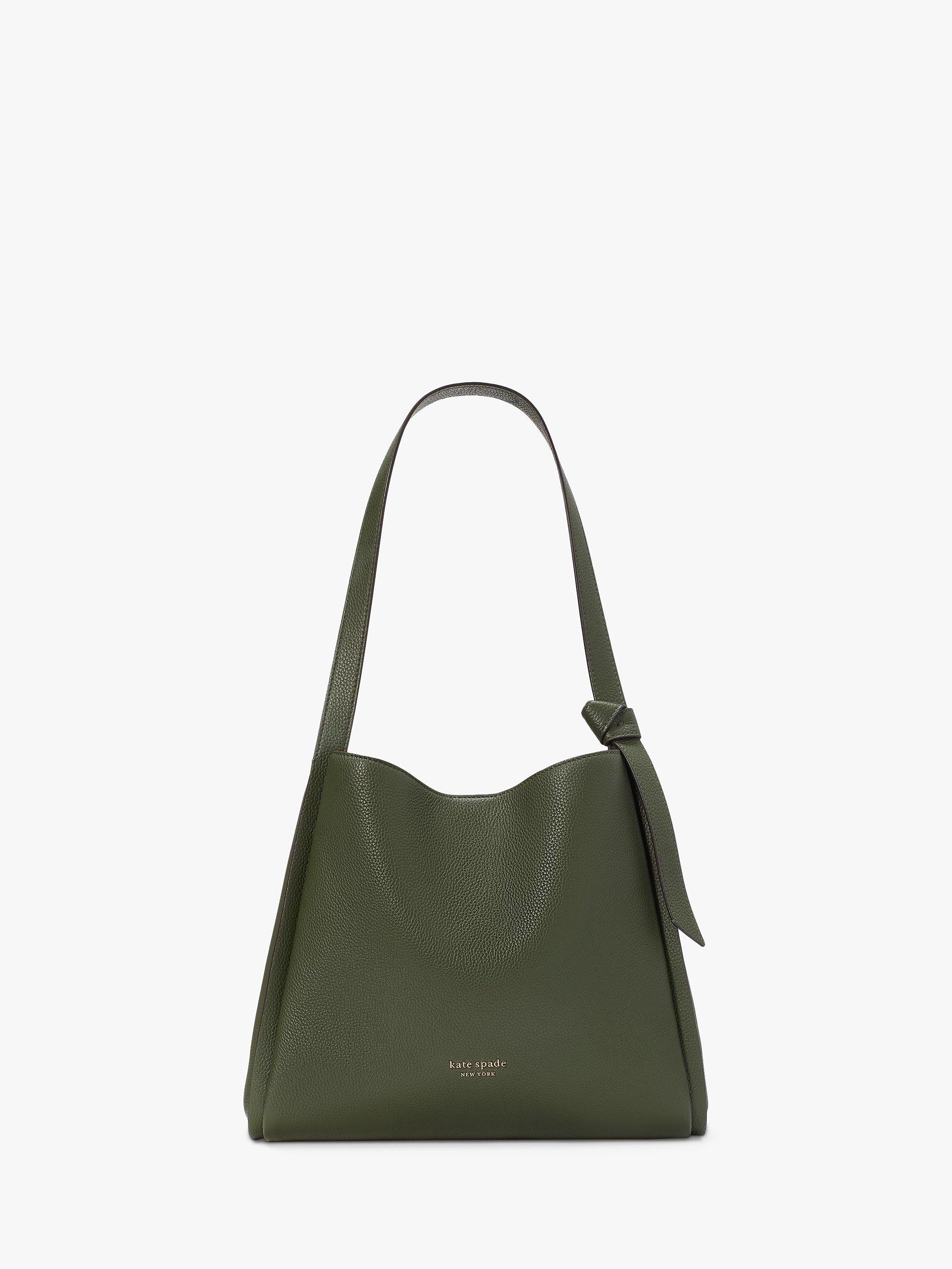 kate spade new york Knott Leather Shoulder Bag, Bonsai Tree