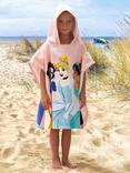 Disney Princess Kids' Poncho Hooded Towel