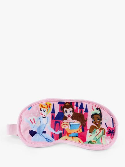 Disney Princess Travel Eye Mask, Blanket & Neck Cushion Sleep Set - view 2, Pink/Multi
