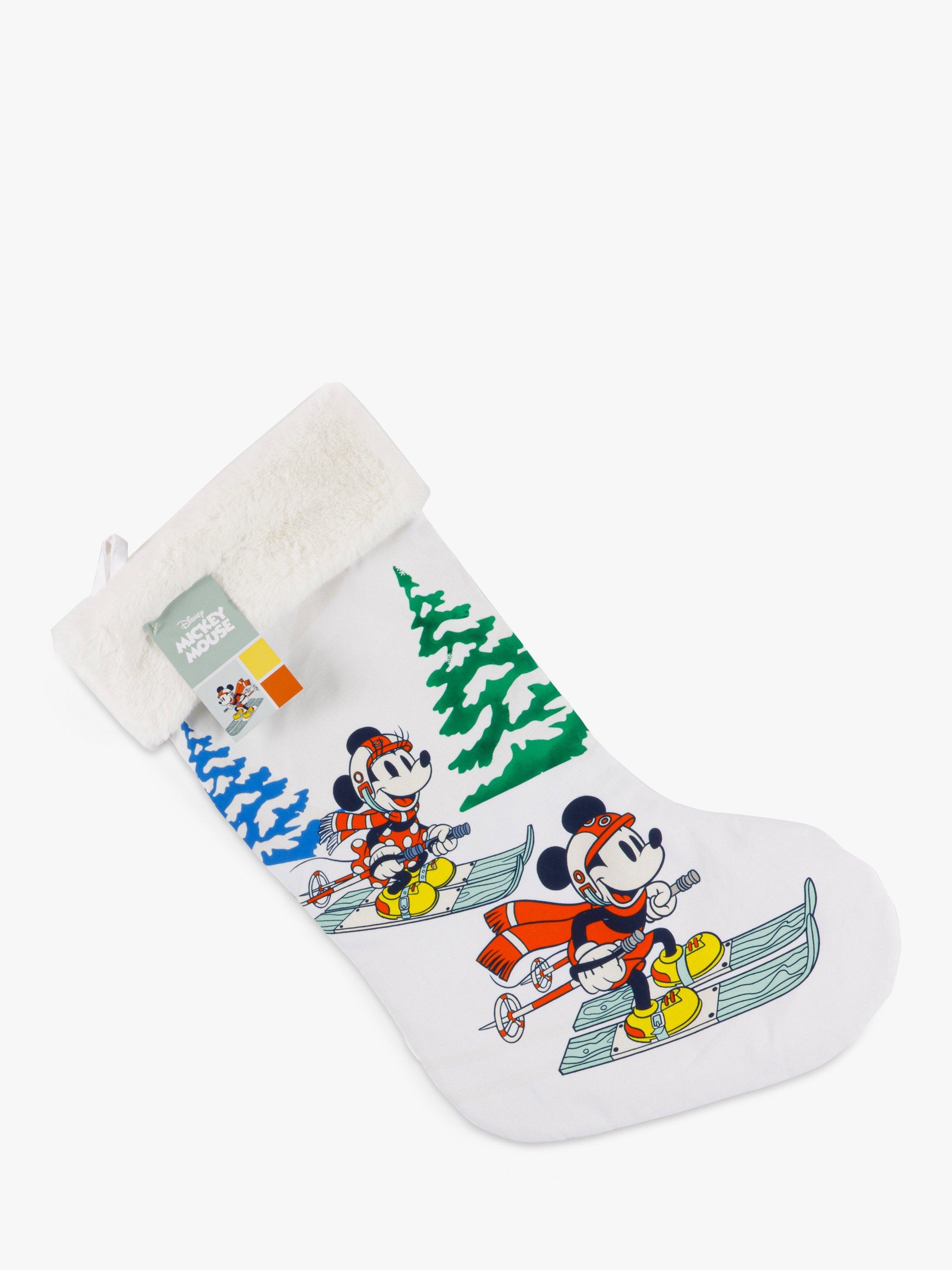 Disney Mickey Mouse & Minnie Christmas Stocking