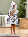 Disney Marvel Avengers Kids' Comic Hooded Poncho Towel