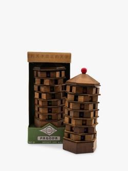 True Genius Chinese Pagoda Puzzle, Multi