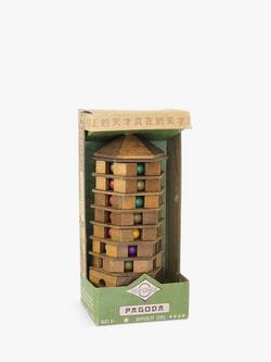 True Genius Chinese Pagoda Puzzle - view 2, Multi