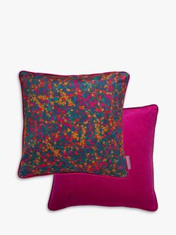 Clarissa Hulse Maidenhair Cushion, Rainbow