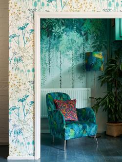 Clarissa Hulse Maidenhair Cushion - view 2, Rainbow