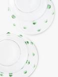 pols potten Nob Glass Tumbler, Set of 2, Green