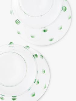 pols potten Nob Glass Tumbler, Set of 2, Green - view 2, Green