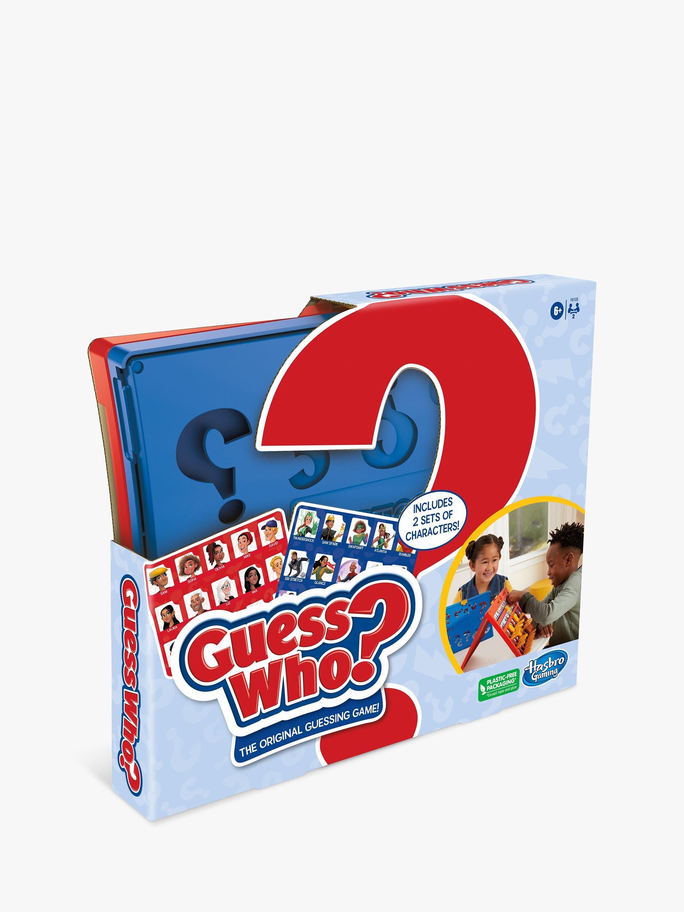 Hasbro Guess Who? Travel Game