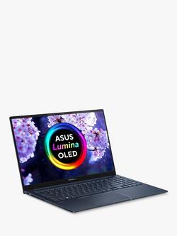 ASUS ZenBook 15 Laptop, AMD Ryzen 7 Processor, 16GB RAM, 512GB SSD, 15.6" OLED, Blue, Blue