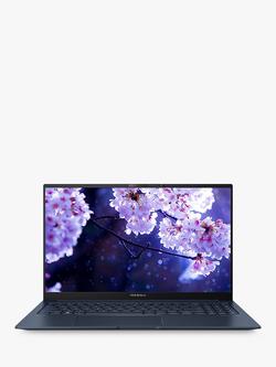 ASUS ZenBook 15 Laptop, AMD Ryzen 7 Processor, 16GB RAM, 512GB SSD, 15.6" OLED, Blue - view 2, Blue