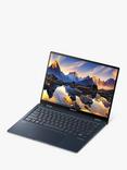 Asus ZenBook 14 Flip Convertible Laptop, Intel Core i5 Processor, 16GB RAM, 512GB SSD, 14" OLED 2.8K Touchscreen, Blue