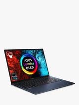 ASUS ZenBook 14 Laptop, Intel Core i5 Processor, 16GB RAM, 512GB SSD, 14" OLED Touch Screen, Ponder Blue