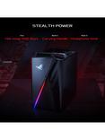 ASUS ROG Strix G35CA Gaming PC, Intel Core i7 Processor, 32GB RAM, RTX 4080, 2TB SSD, Black