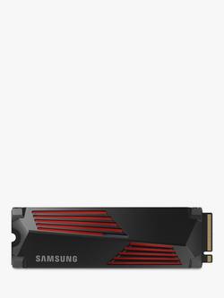Samsung 990 PRO, PCIe 4.0 m.2 SSD with Heatsink for PS5 & PC, 1TB, Black