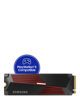 Samsung 990 PRO, PCIe 4.0 m.2 SSD with Heatsink for PS5 & PC, 1TB