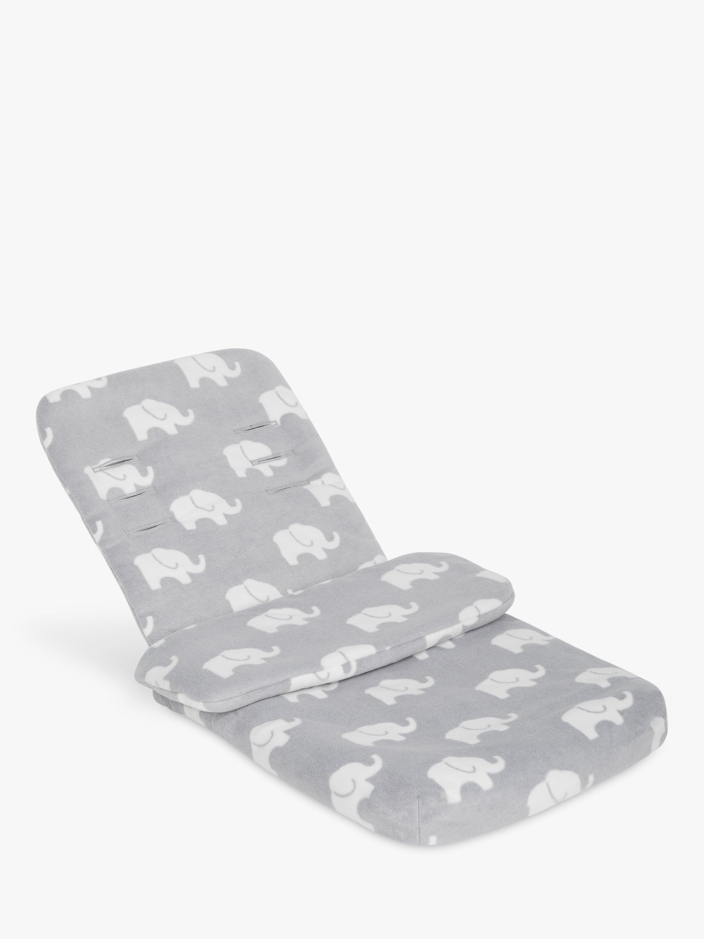 John Lewis Elephant Print Fleece Footmuff